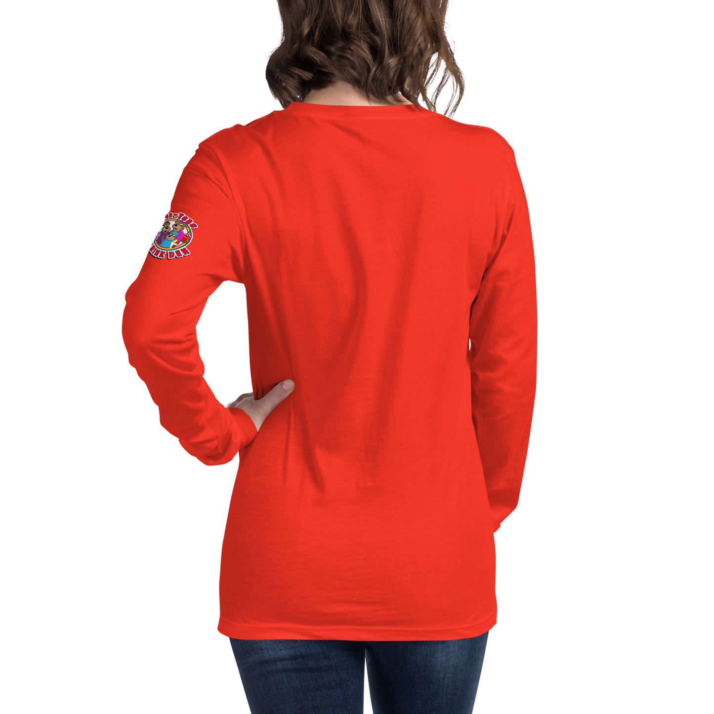"PEACE, LOVE, BOBA" BesTEAS Long Sleeve Tee
