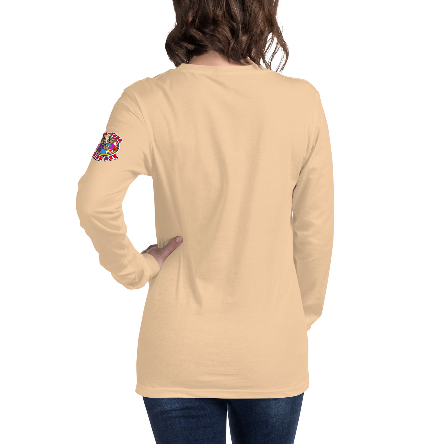"PEACE, LOVE, BOBA" BesTEAS Long Sleeve Tee