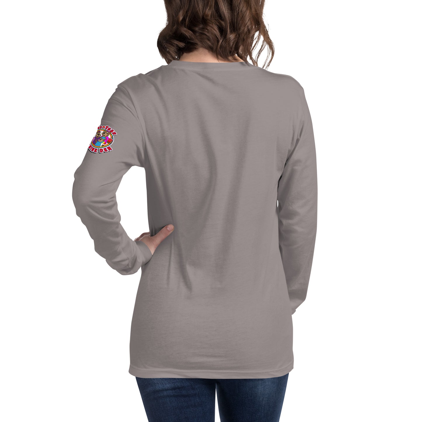 "PEACE, LOVE, BOBA" BesTEAS Long Sleeve Tee