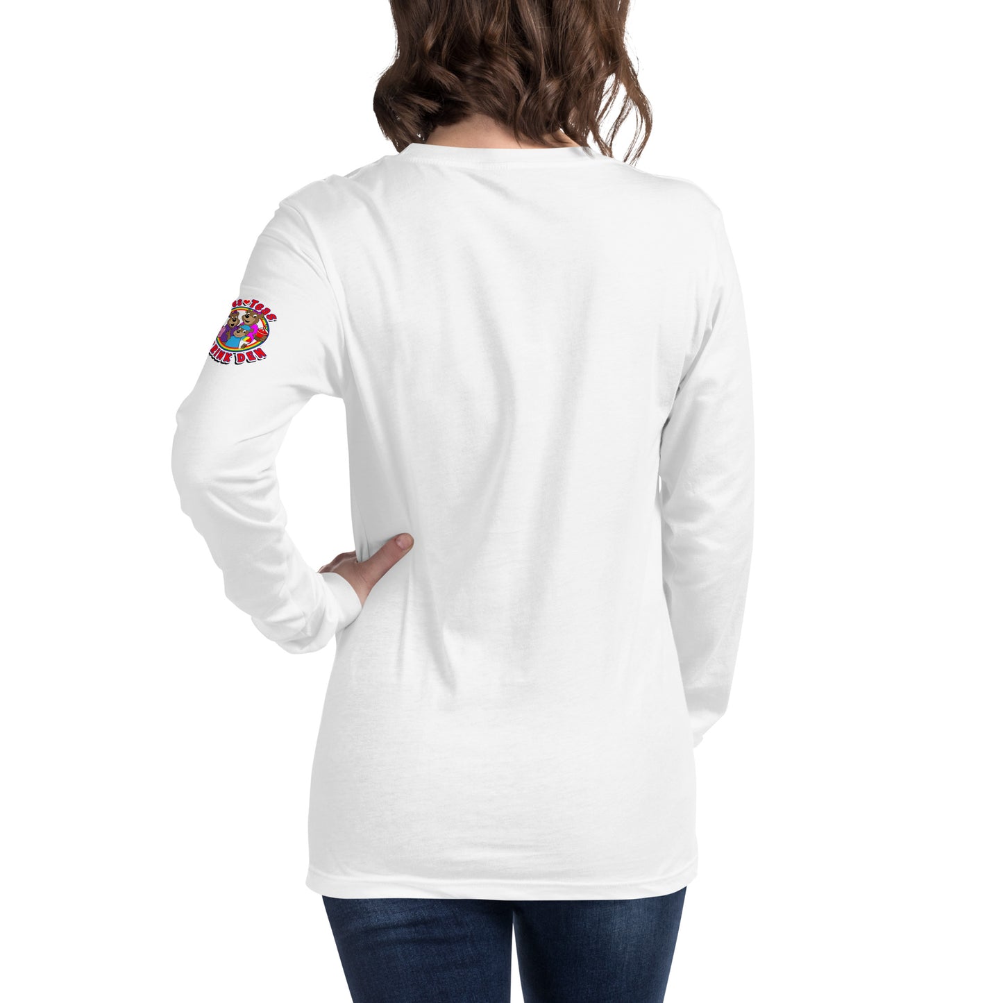 "PEACE, LOVE, BOBA" BesTEAS Long Sleeve Tee