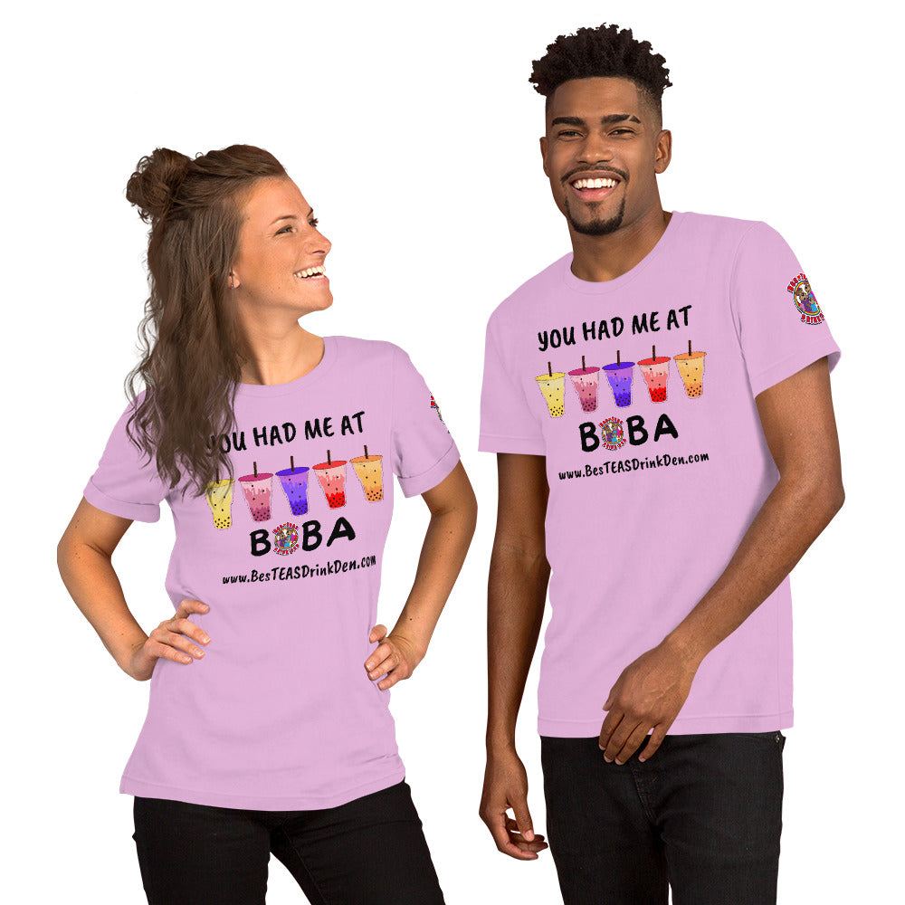 "You Had Me At Boba" BesTEAS T Shirt