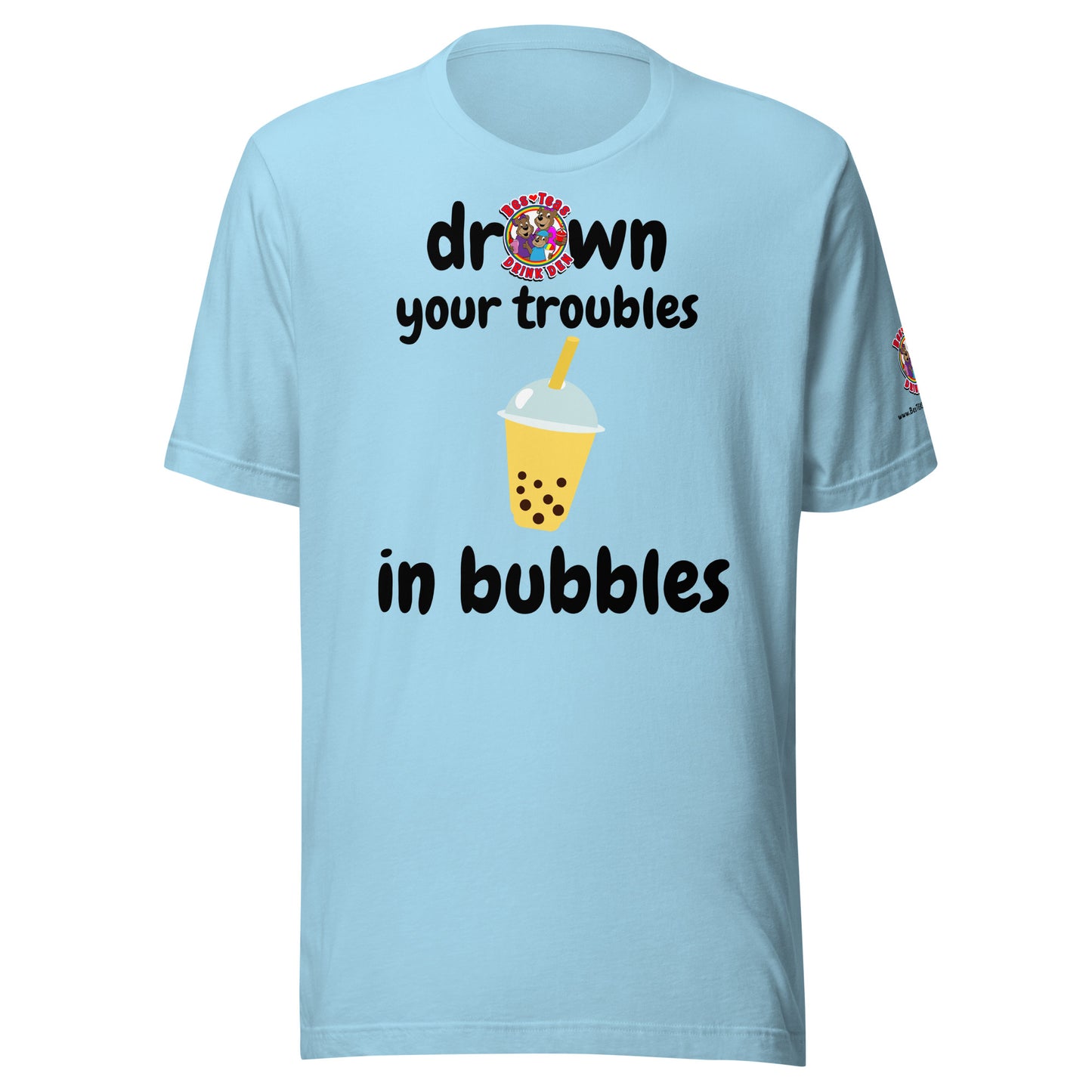 "Drown your troubles in bubbles" T Shirt