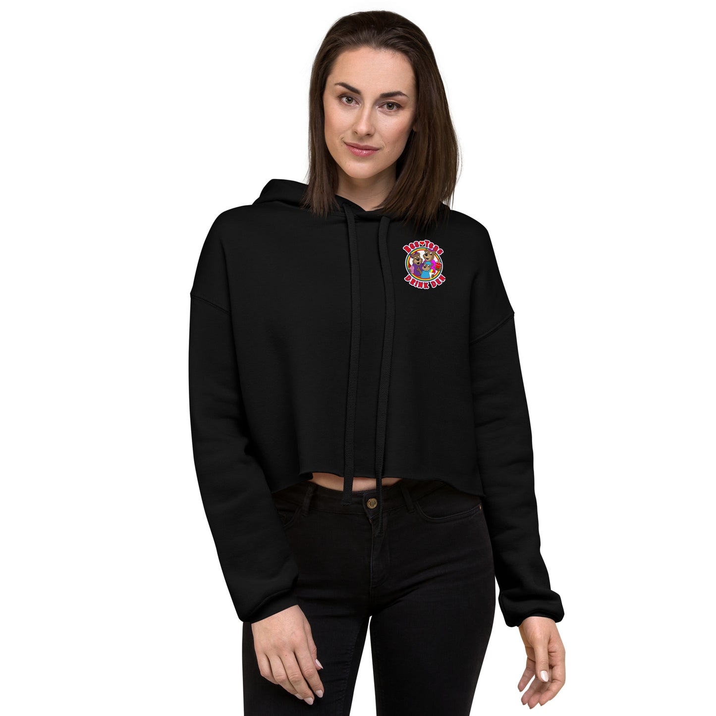 BesTEAS Crop Hoodie
