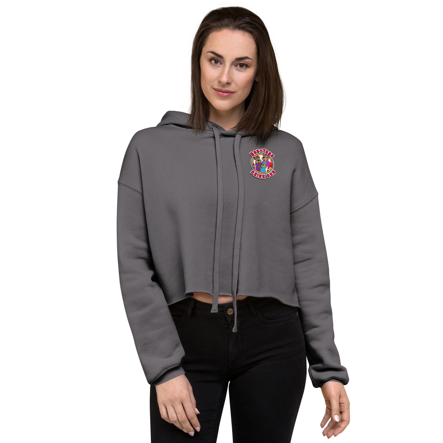 BesTEAS Crop Hoodie
