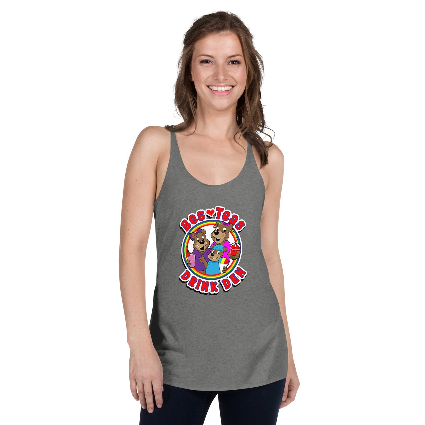 BesTEAS Women's Racerback Tank