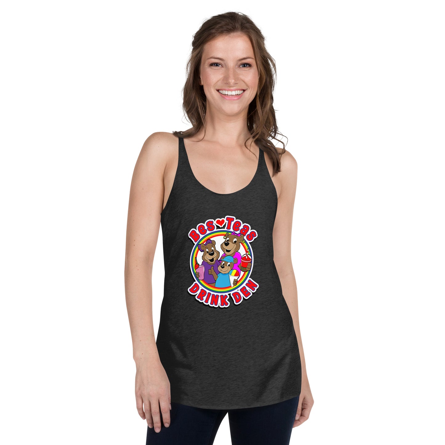 BesTEAS Women's Racerback Tank