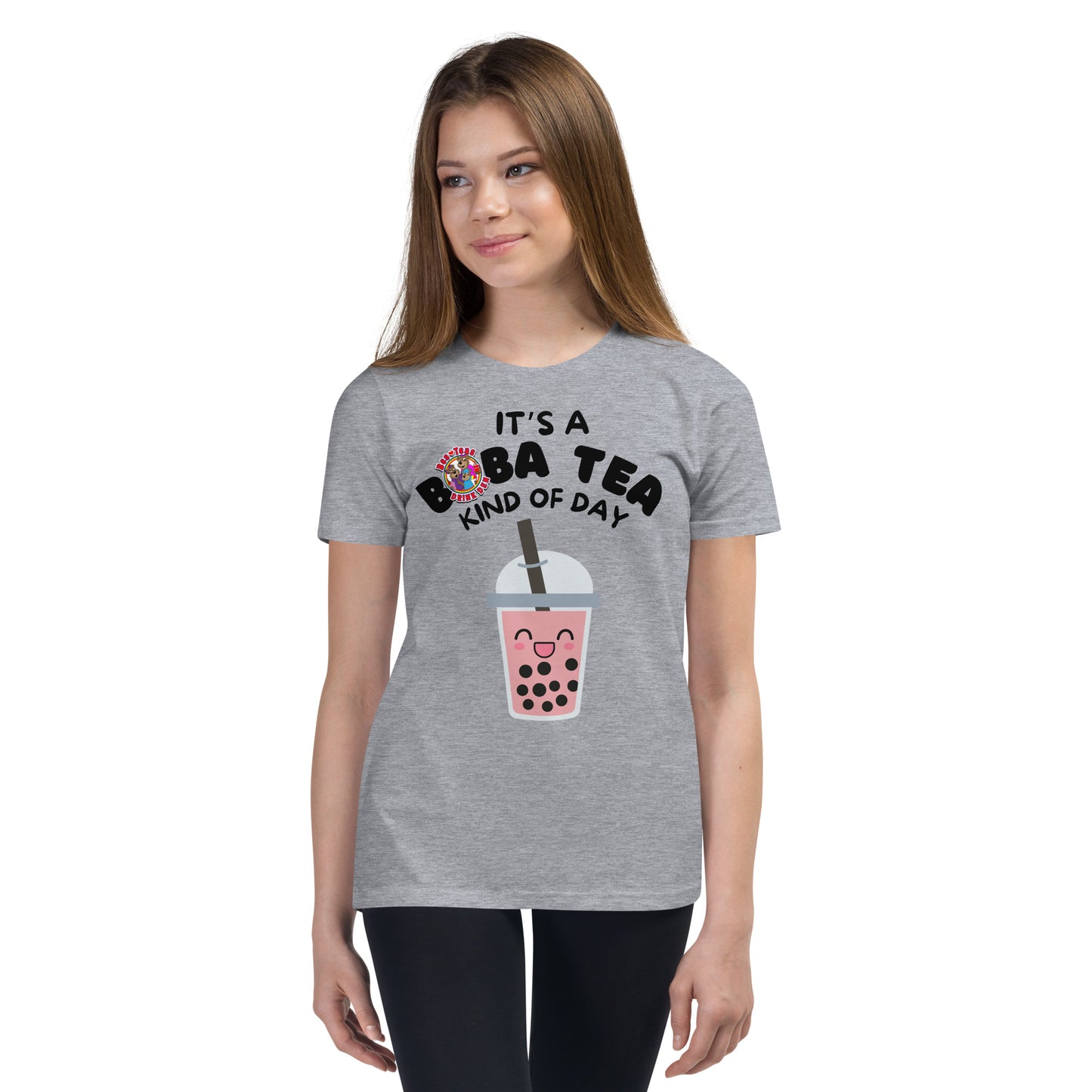"It's a Boba Tea Kind of Day" BesTEAS Youth T-Shirt