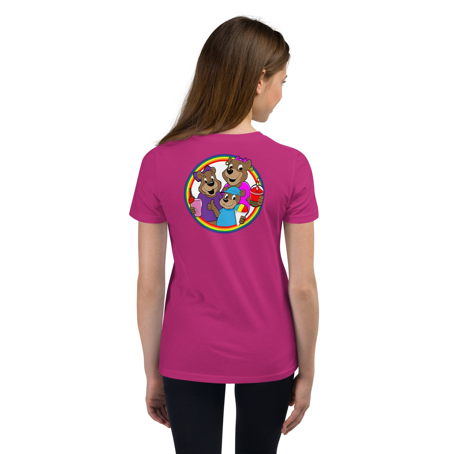 "It's a Boba Tea Kind of Day" BesTEAS Youth T-Shirt