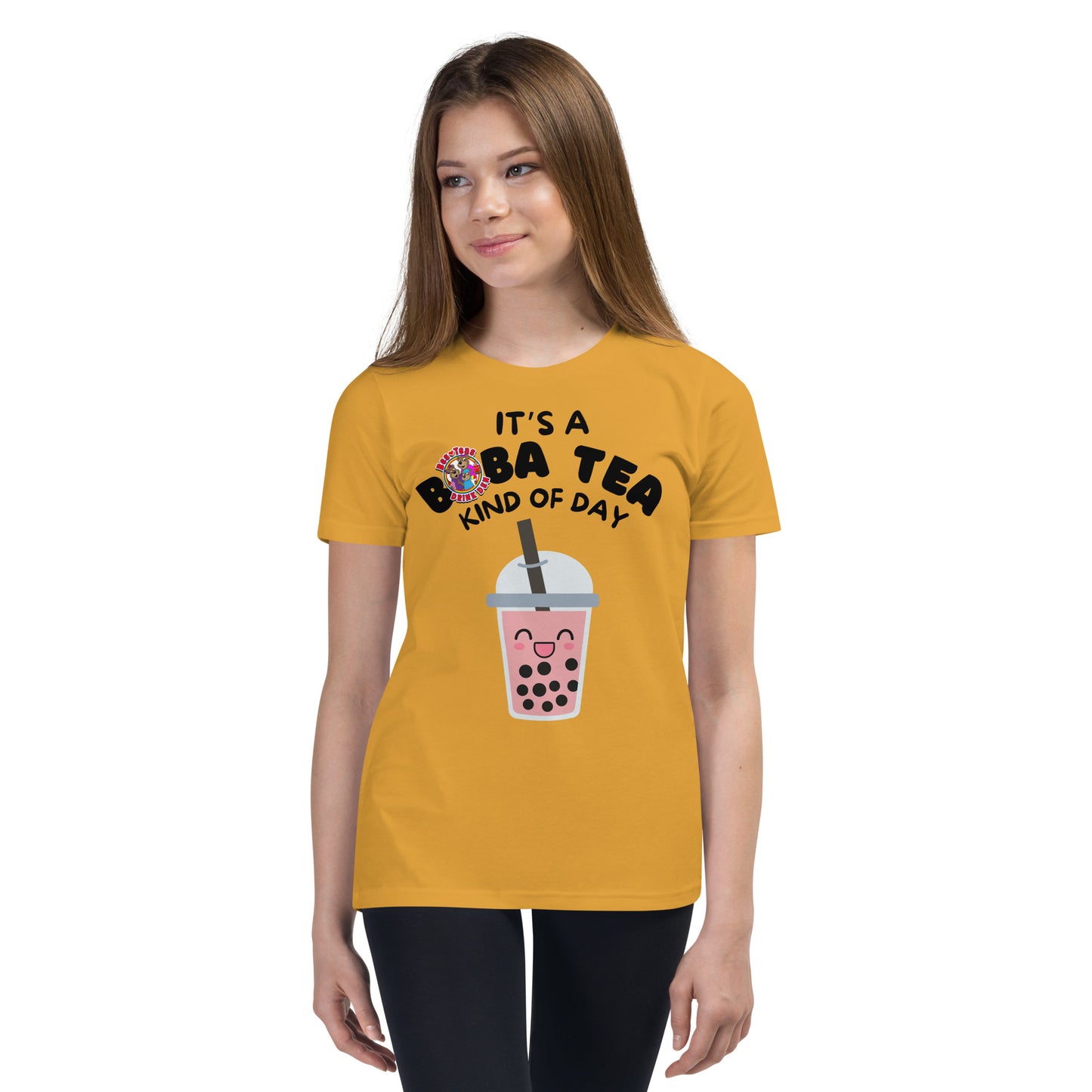 "It's a Boba Tea Kind of Day" BesTEAS Youth T-Shirt
