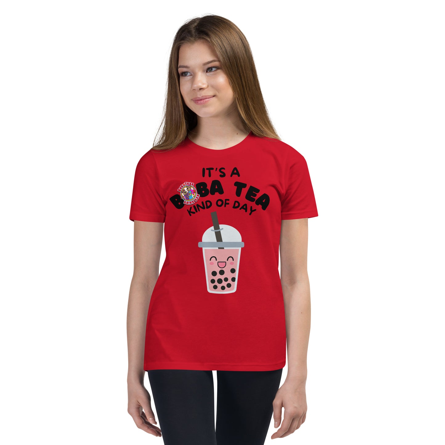 "It's a Boba Tea Kind of Day" BesTEAS Youth T-Shirt