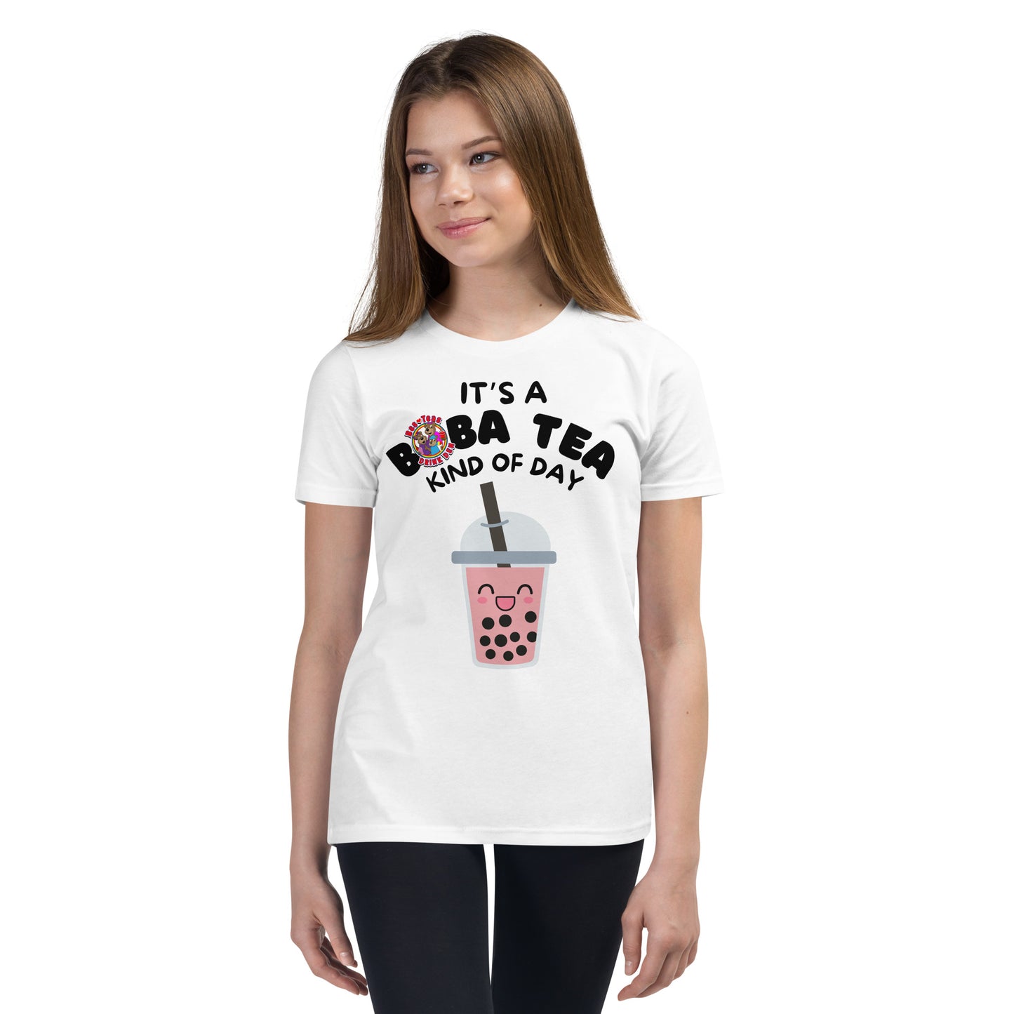 "It's a Boba Tea Kind of Day" BesTEAS Youth T-Shirt