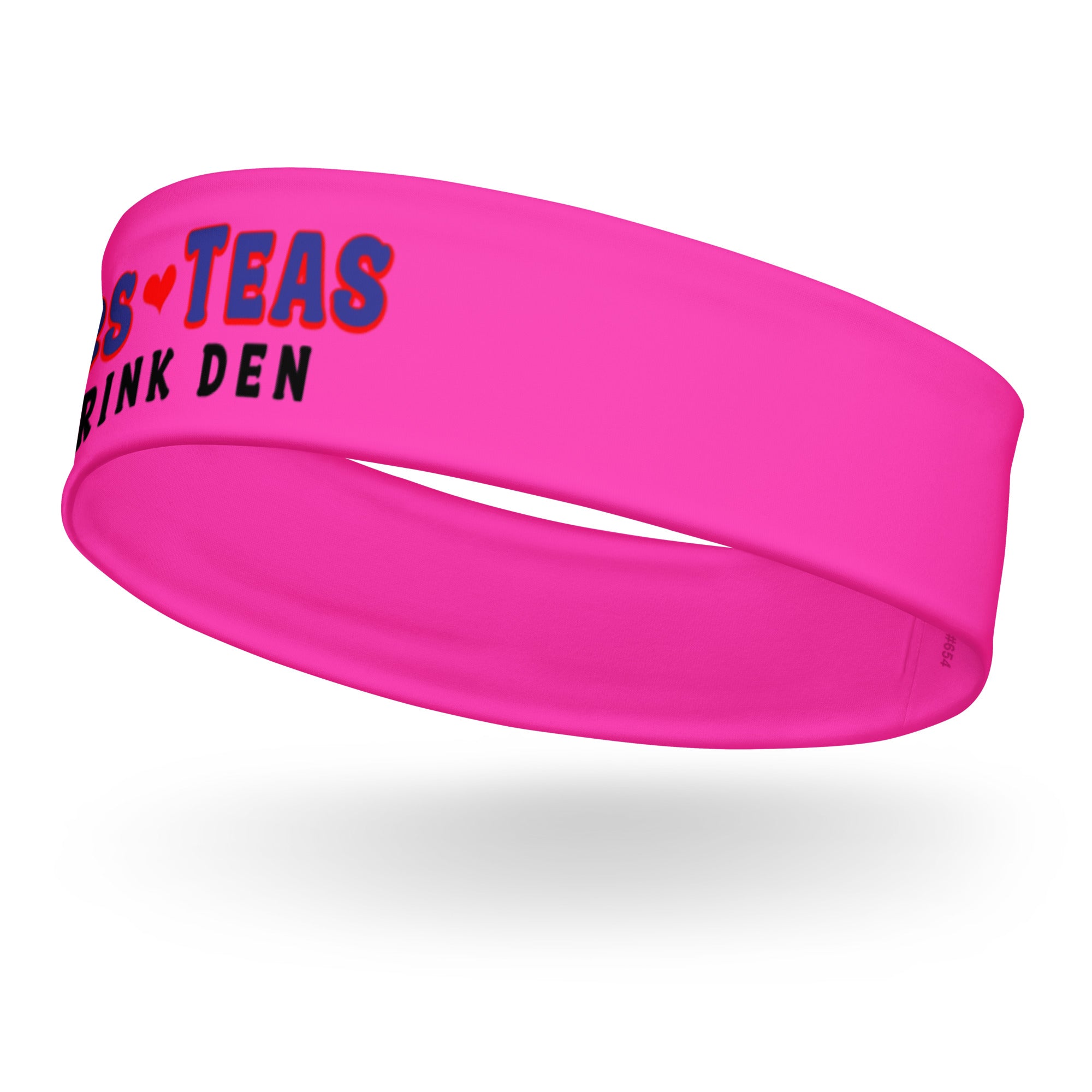 BesTEAS Drink Den Headband - Pink