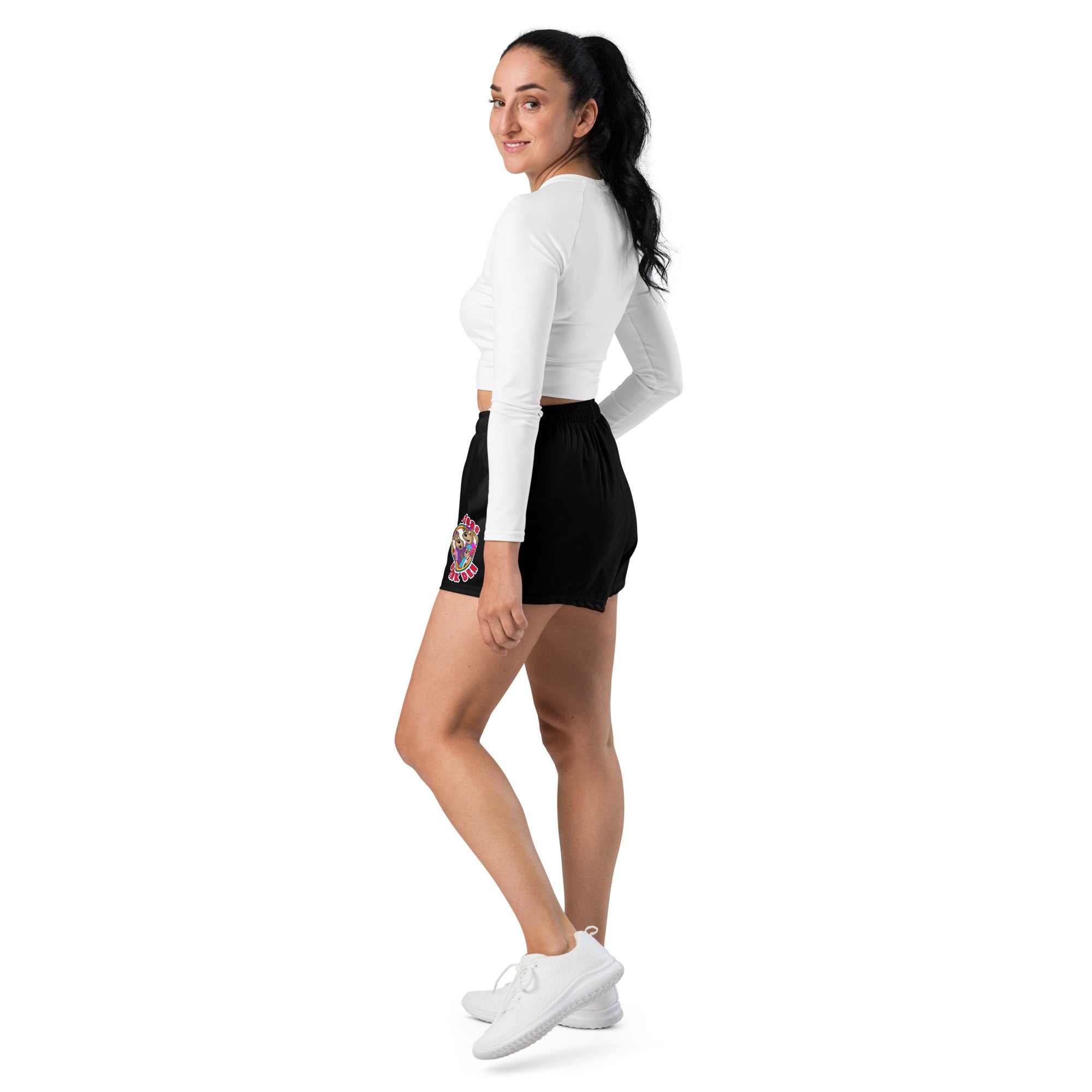 BesTEAS Women’s Athletic Shorts