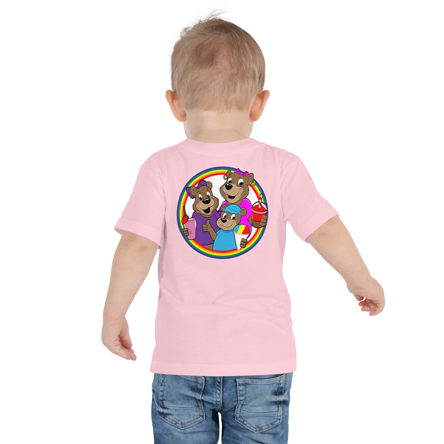 "It's A Boba Tea Kind Of Day" BesTEAS Toddler Tee