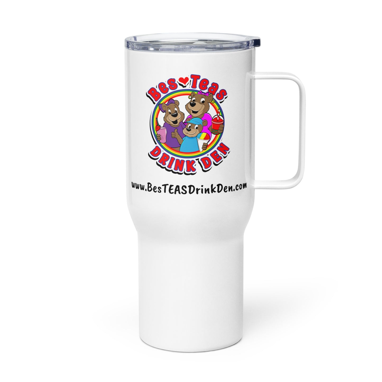 BesTEAS Drink Den Travel Mug