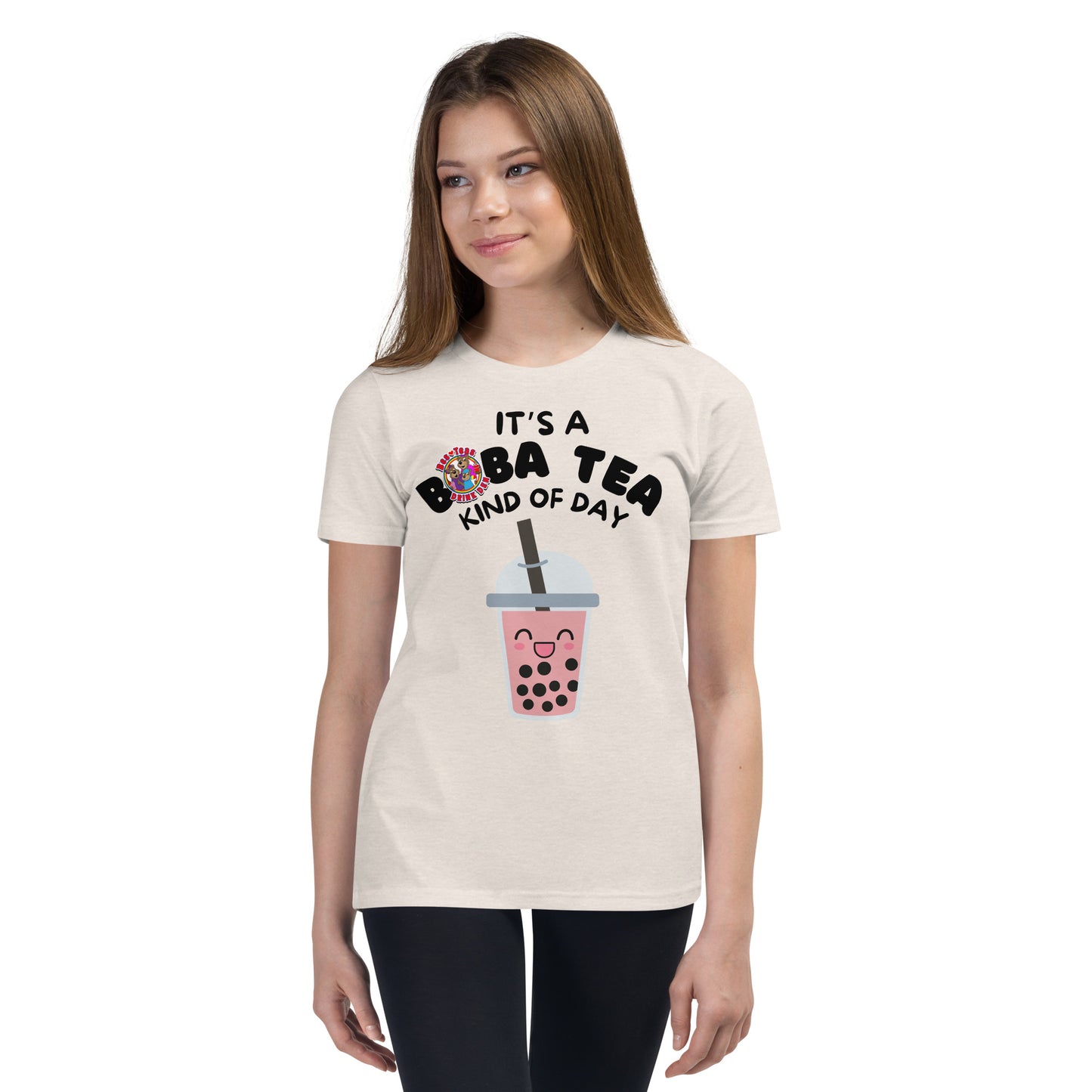 "It's a Boba Tea Kind of Day" BesTEAS Youth T-Shirt